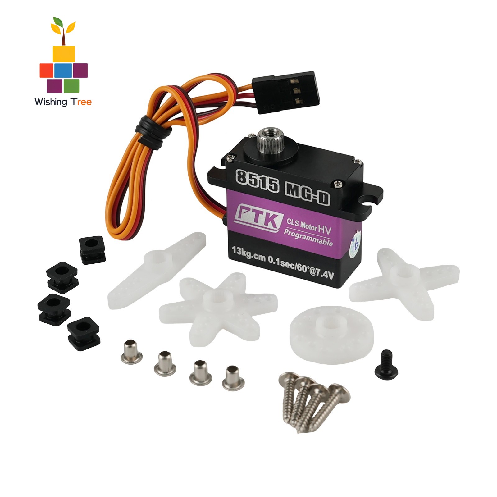 Rc Helicopter Mini - Stemedu 8515 MG-D 15Kg Hoge Koppel