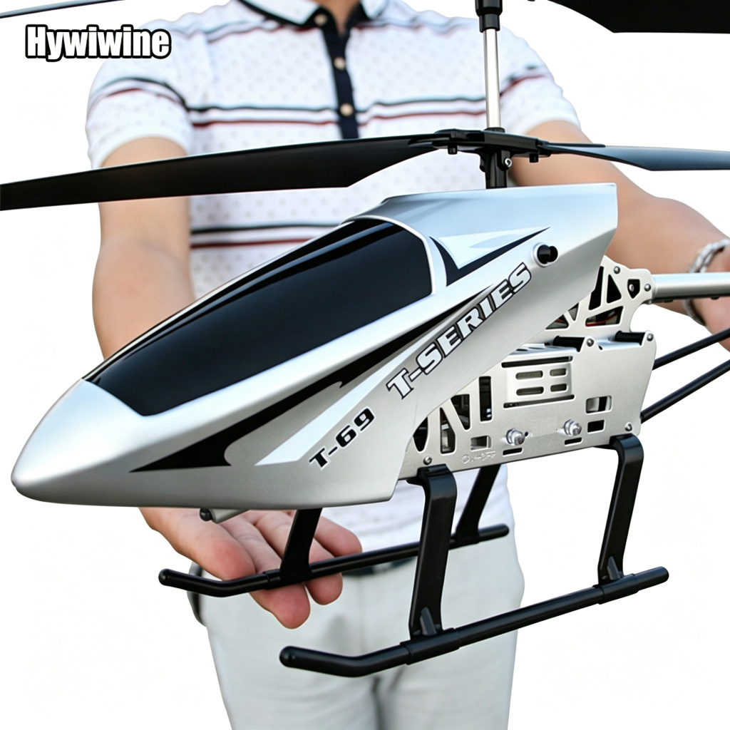 Rc Helicopter Large - Grote RC-helikopter 3.5CH afstandsbedieningsvliegtuig, duurzaam buiten