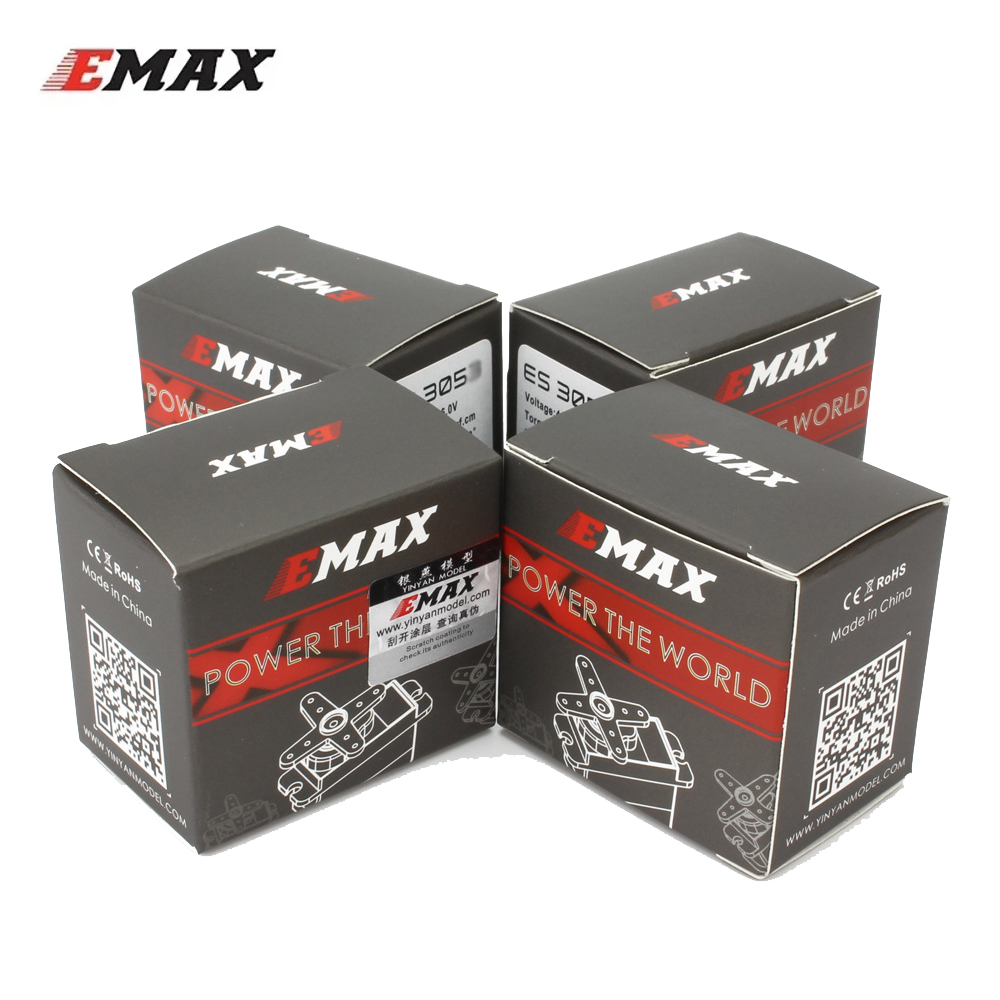Rc Helicopter Motor - 4 stuks EMAX ES3054 ES3004 ES3001