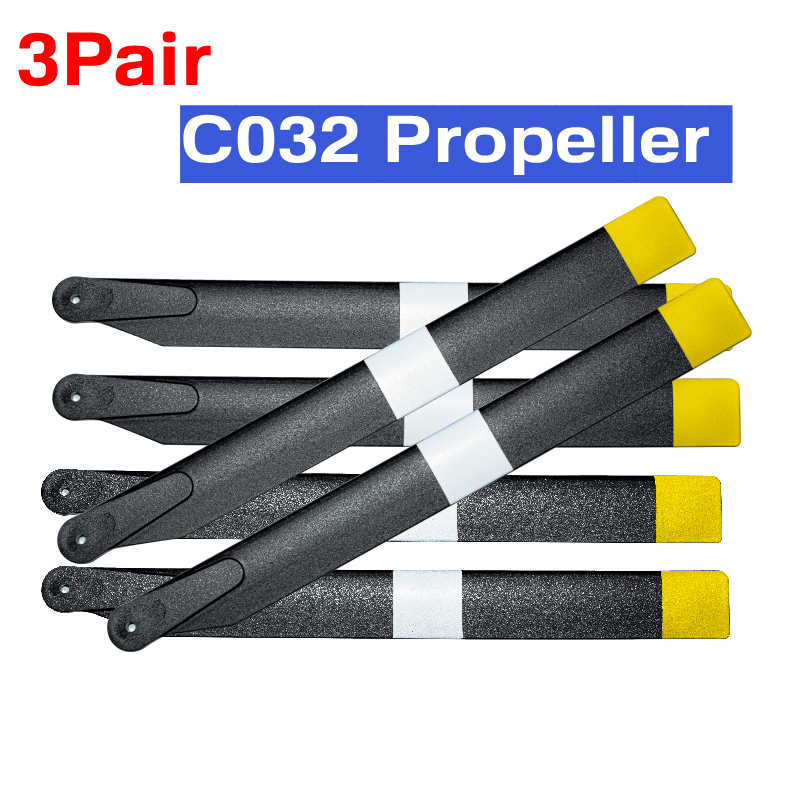 Rc Helicopter Parts - 3PCS RC ERA Afstandsbediening Era C032