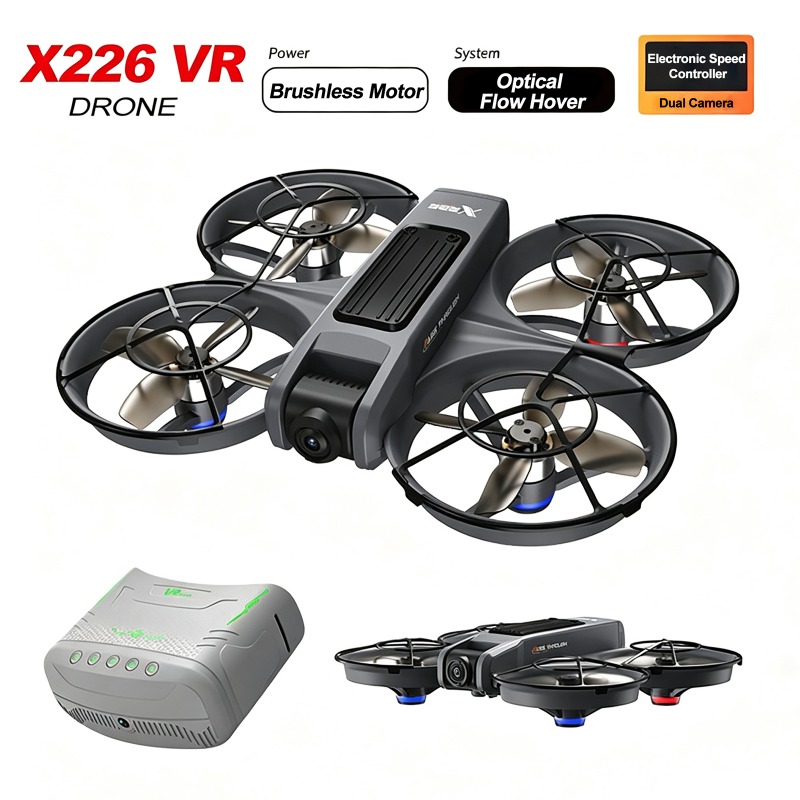 VR Grote Drones 4K HD Groothoe - Rc Helicopter Large recensie en prijs