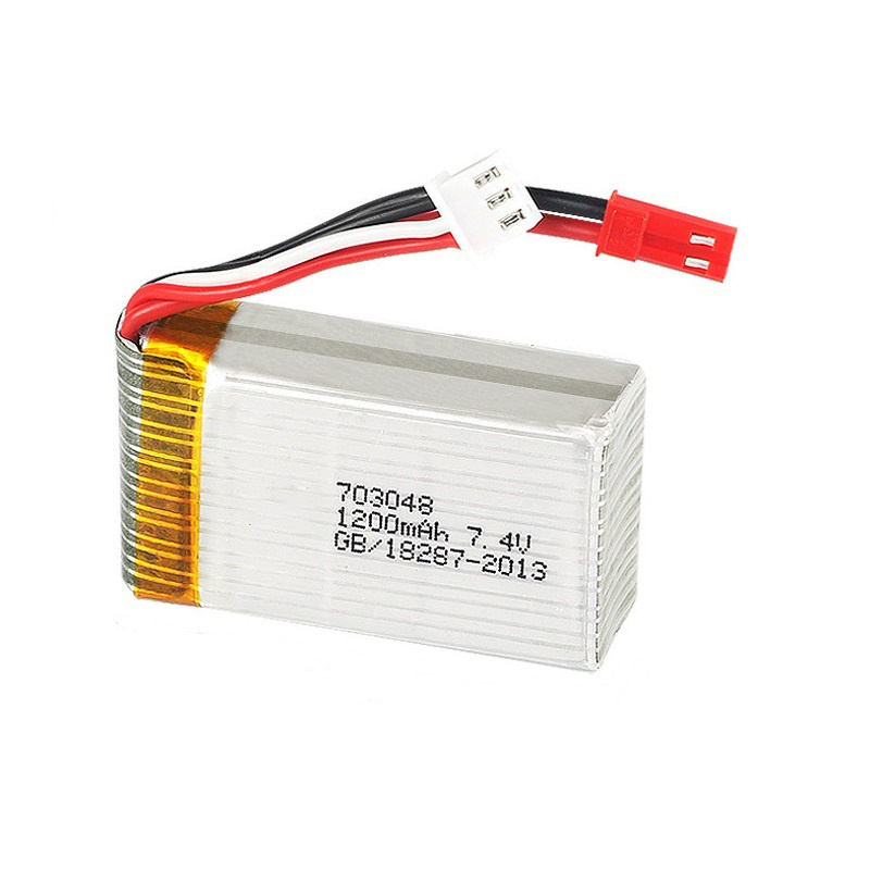 Lipo-batterij 2S 7,4V 1200mAh  - Eachine Drone E010 recensie en prijs