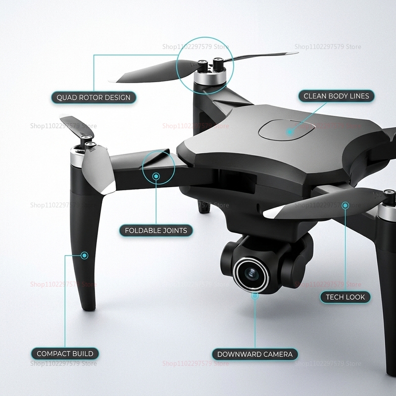 YL01 Mini Drone 8K Camera Prof - Rc Helicopter Large recensie en prijs