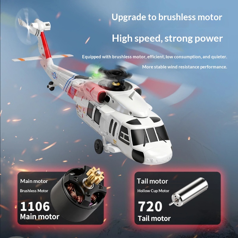 Wltoys K270 Black Hawk Uh 60l  - Rc Helicopter Gyro recensie en prijs