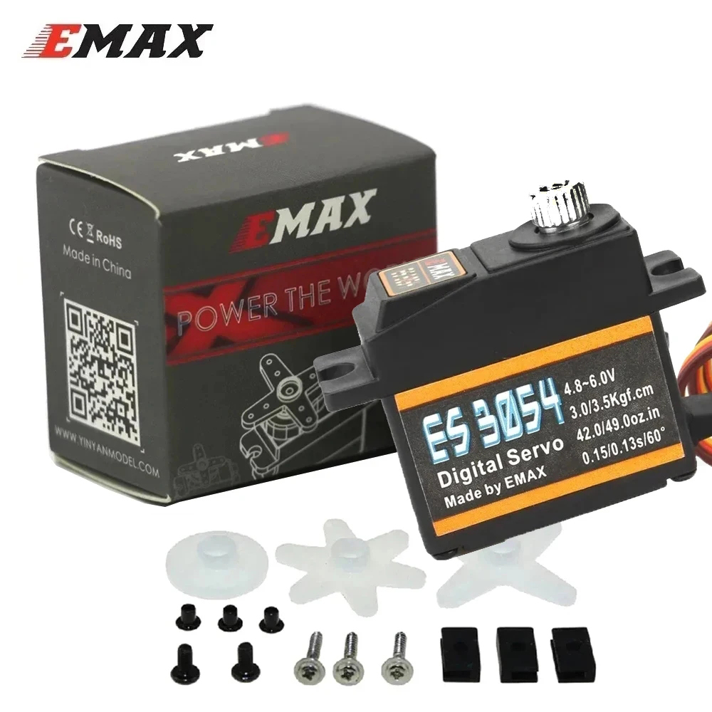 4 stuks EMAX ES3054 ES3004 ES3 - Rc Helicopter Motor recensie en prijs