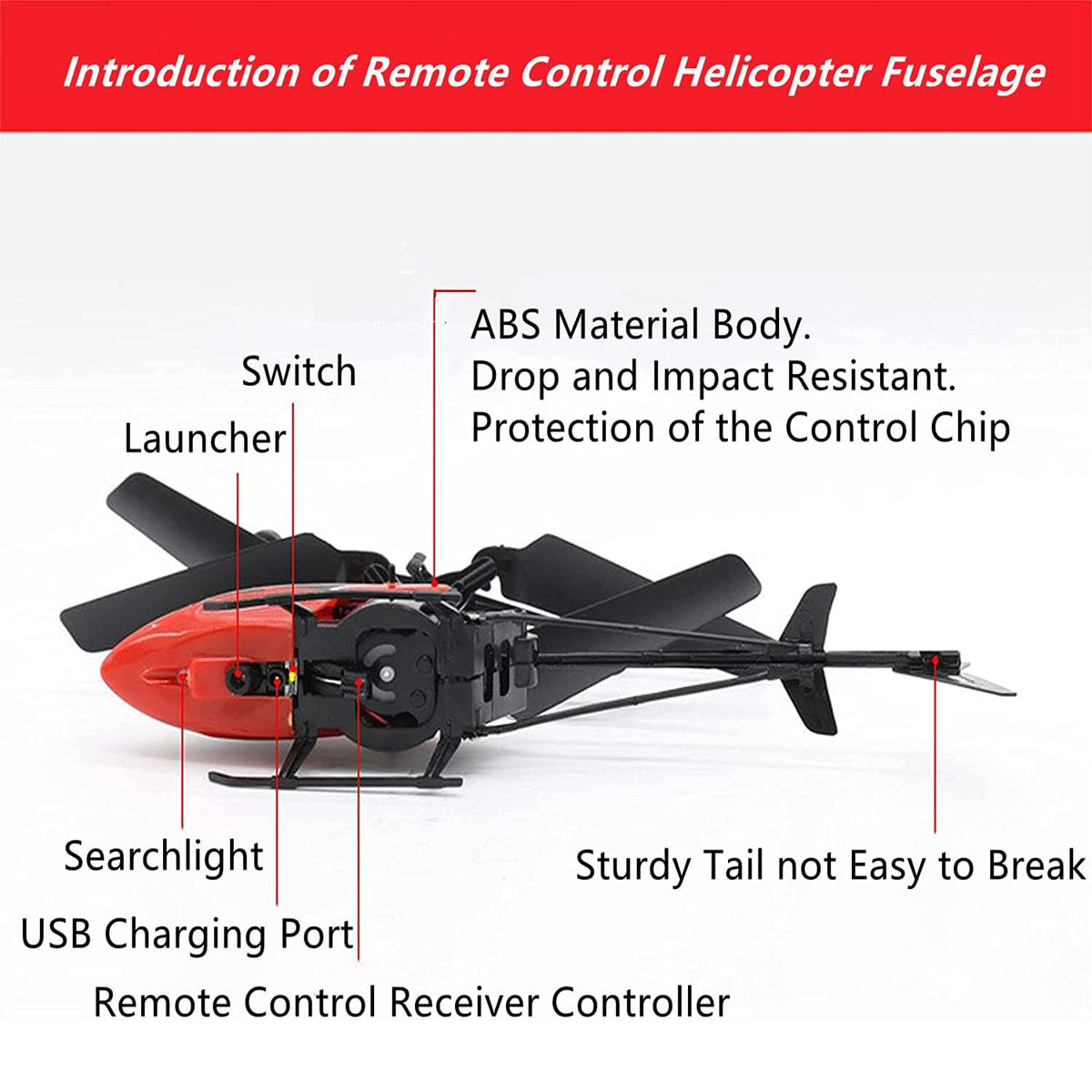 Afstandsbedienbare helikopter  - Rc Helicopter Gyro recensie en prijs